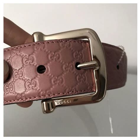 cintura gucci con scritte rosse|cinture Gucci donna firmate.